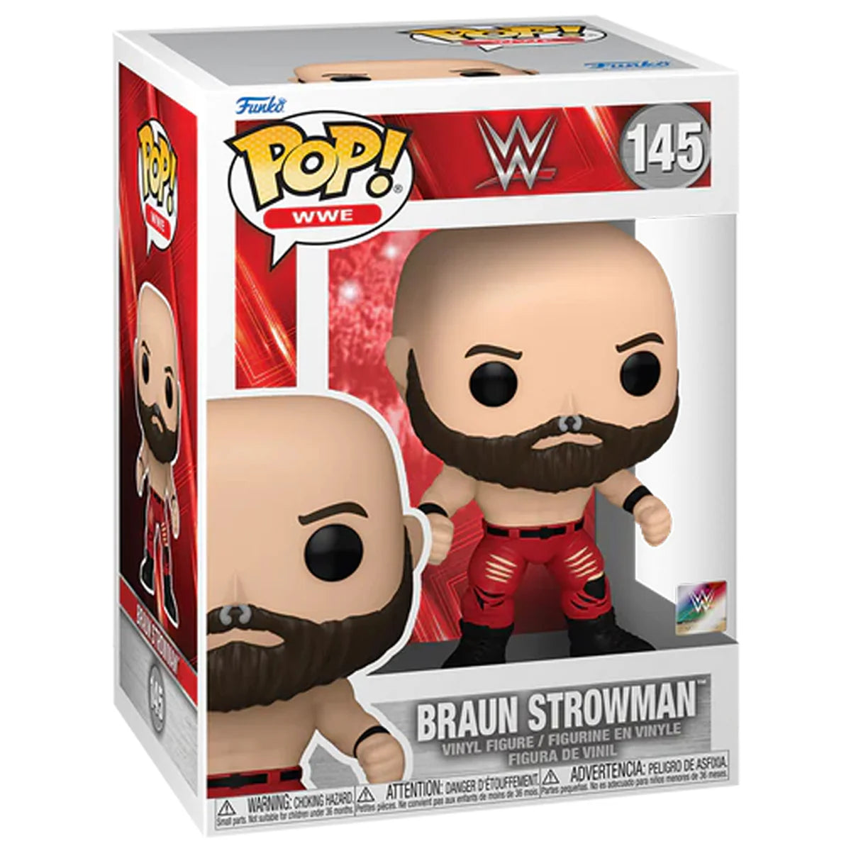 بوب! WWE: براون سترومان