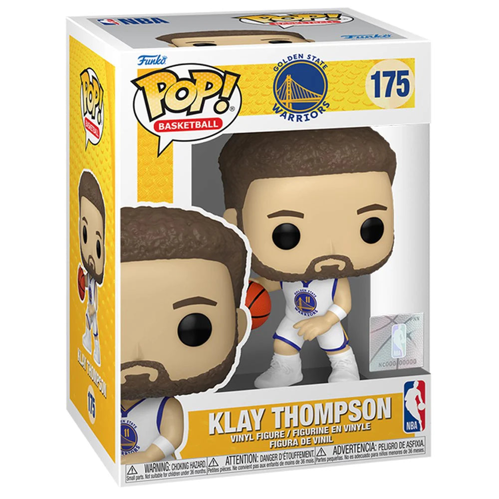 Pop! Basketball: NBA Warriors – Klay Thompson