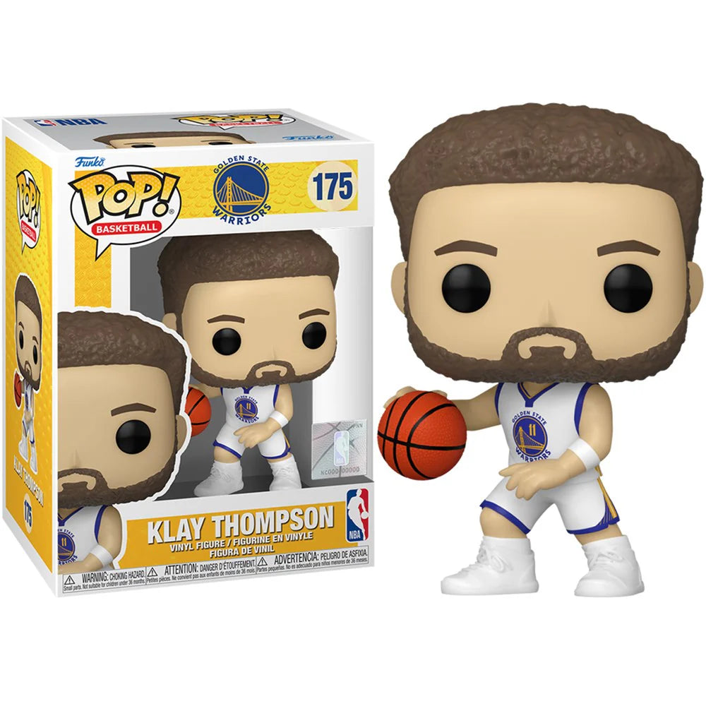 Pop! Basketball: NBA Warriors – Klay Thompson