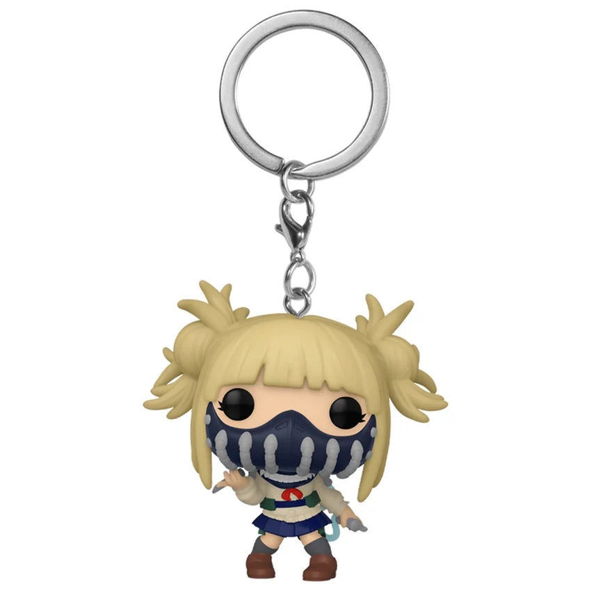 Pop! Animation: My Hero Academia – Toga with Face Cover (Pocket Pop! Keychain)