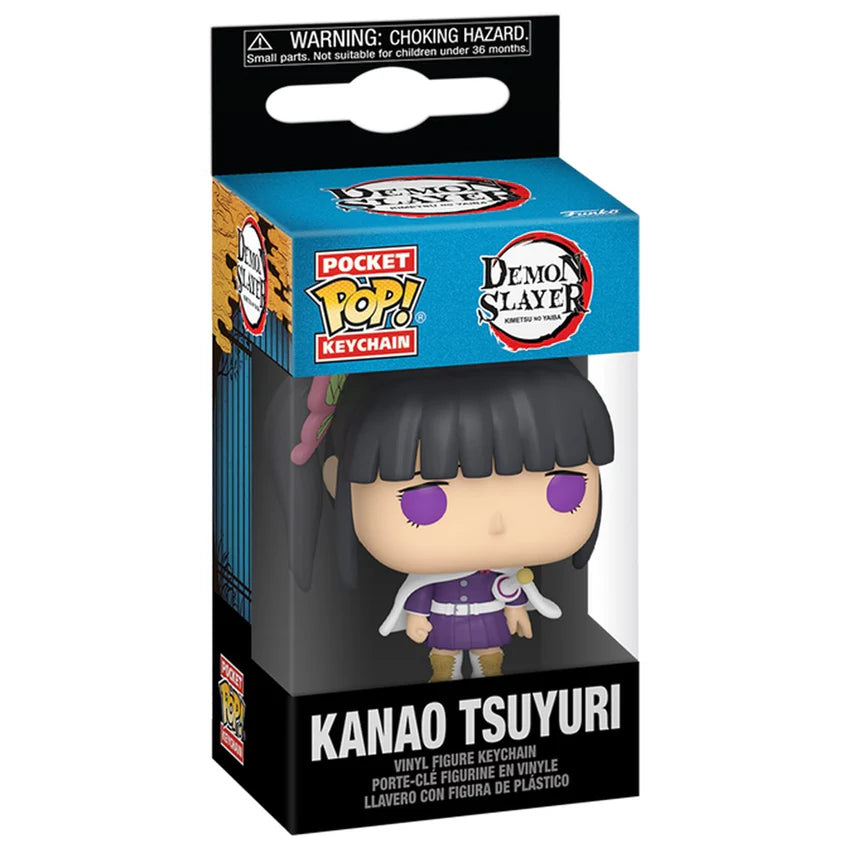 Pocket Pop! Animation: Demon Slayer – Kanao Tsuyuri Keychain Figure