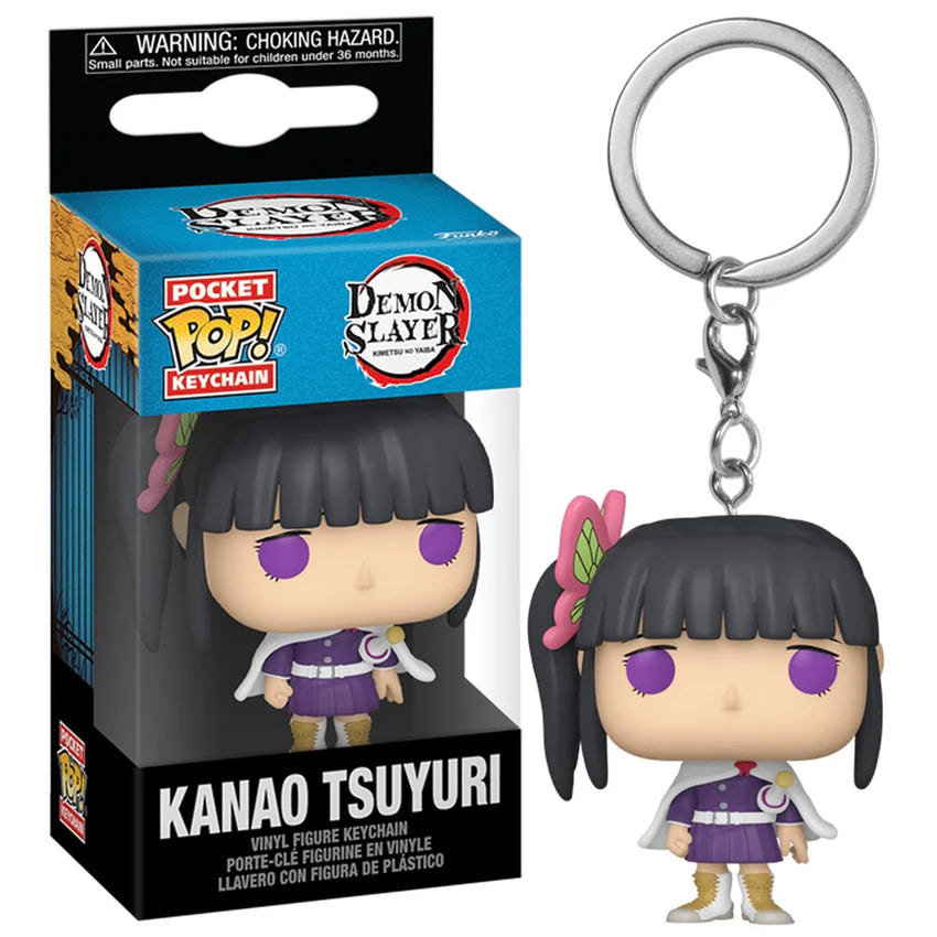 Pocket Pop! Animation: Demon Slayer – Kanao Tsuyuri Keychain Figure