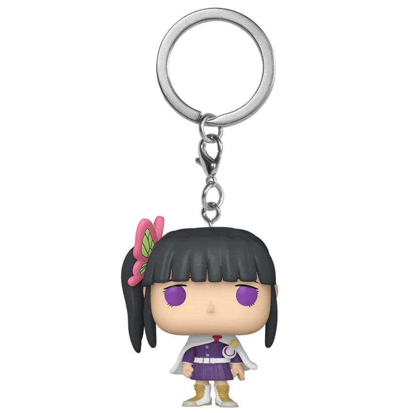 Pocket Pop! Animation: Demon Slayer – Kanao Tsuyuri Keychain Figure
