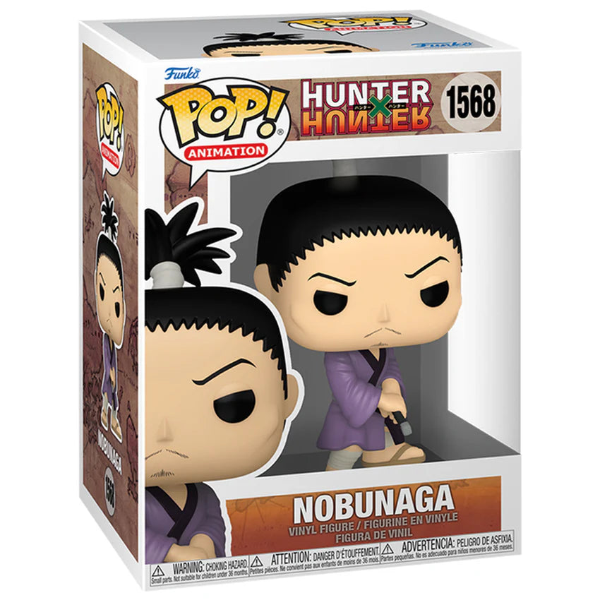 Pop! Animation: Hunter x Hunter – Nobunaga Hazama Vinyl Figure