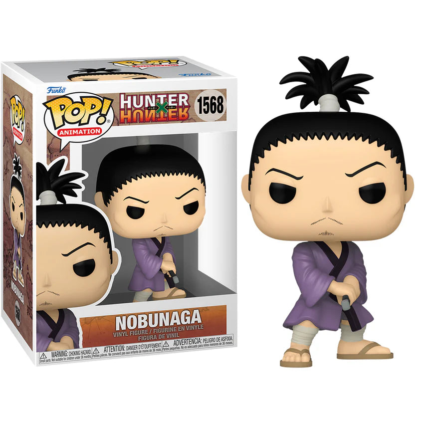Pop! Animation: Hunter x Hunter – Nobunaga Hazama Vinyl Figure
