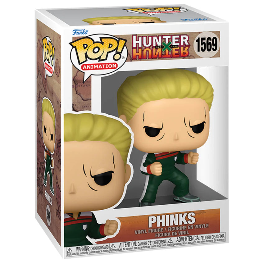 Pop! Animation: Hunter x Hunter – Phinks Vinyl Figure