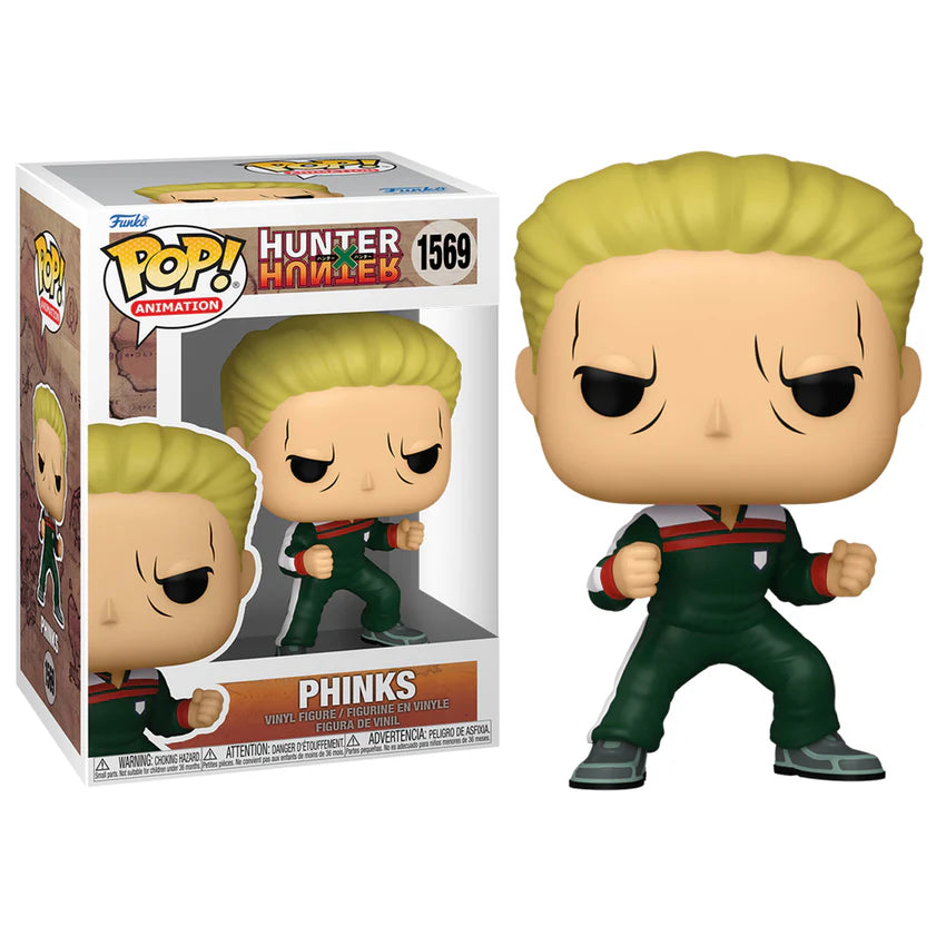 Pop! Animation: Hunter x Hunter – Phinks Vinyl Figure