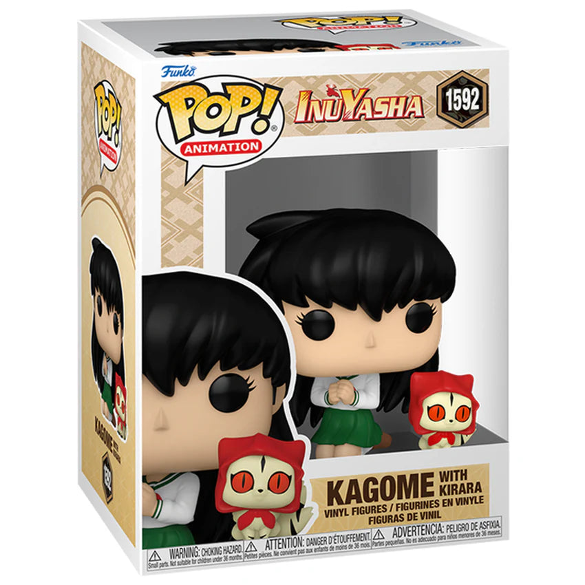 Pop! Animation: Inuyasha – Kagome with Kirara