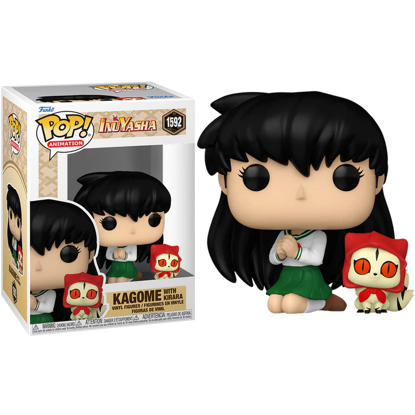 Pop! Animation: Inuyasha – Kagome with Kirara