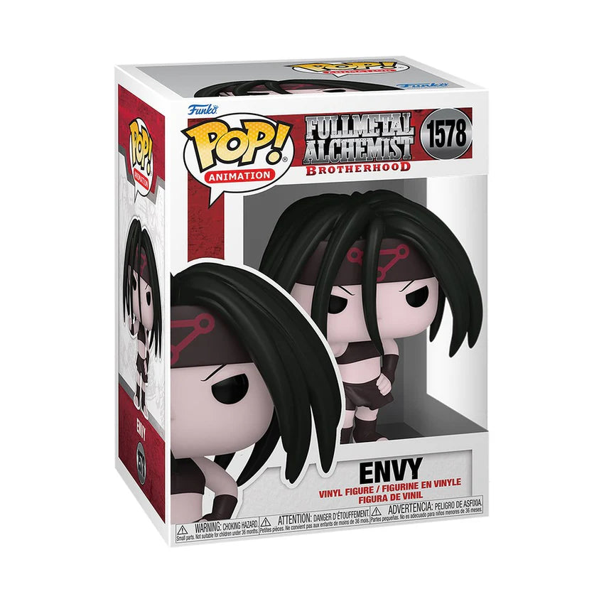 Pop! Animation: Fullmetal Alchemist: Brotherhood – Envy Vinyl Figure