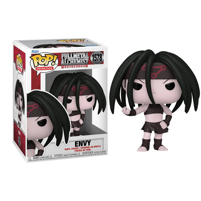 Pop! Animation: Fullmetal Alchemist: Brotherhood – Envy Vinyl Figure