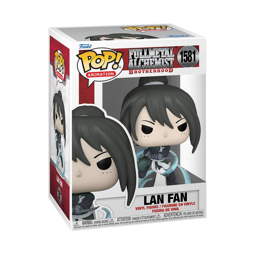 Pop! Animation: Fullmetal Alchemist: Brotherhood – Lan Fan (Ninja) Vinyl Figure