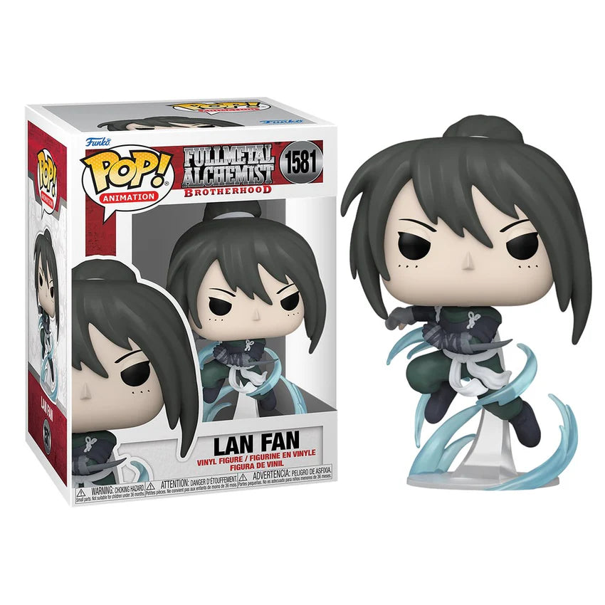 Pop! Animation: Fullmetal Alchemist: Brotherhood – Lan Fan (Ninja) Vinyl Figure