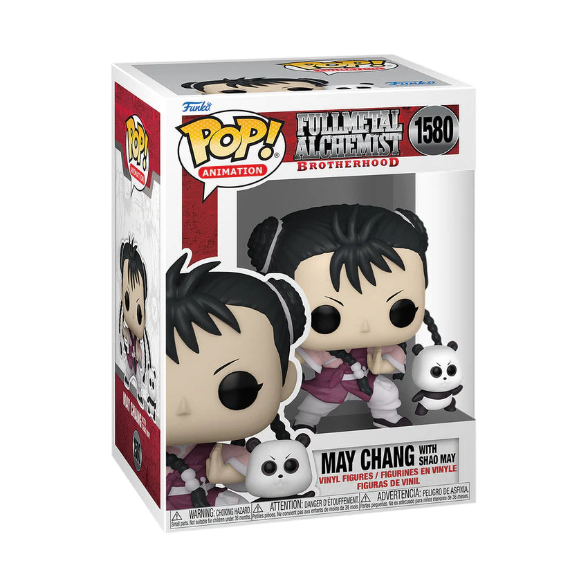 Pop! & Buddy: Fullmetal Alchemist: Brotherhood – May Chang with Panda