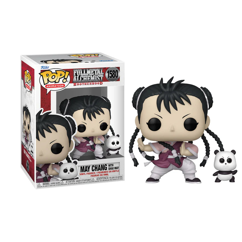Pop! & Buddy: Fullmetal Alchemist: Brotherhood – May Chang with Panda