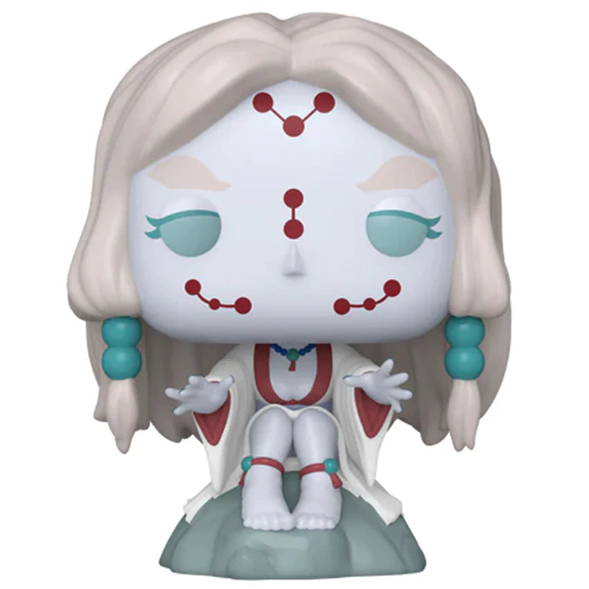 Pop! Animation: Demon Slayer – Spider Demon Mother (Glow-in-the-Dark Chase Exclusive) Vinyl Figure