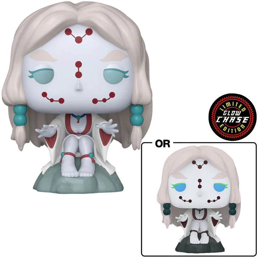 Pop! Animation: Demon Slayer – Spider Demon Mother (Glow-in-the-Dark Chase Exclusive) Vinyl Figure