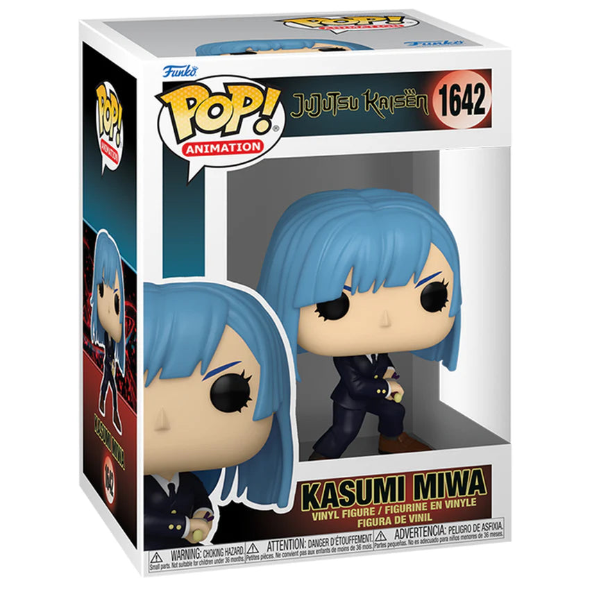 Pop! Animation: Jujutsu Kaisen – Miwa Kasumi