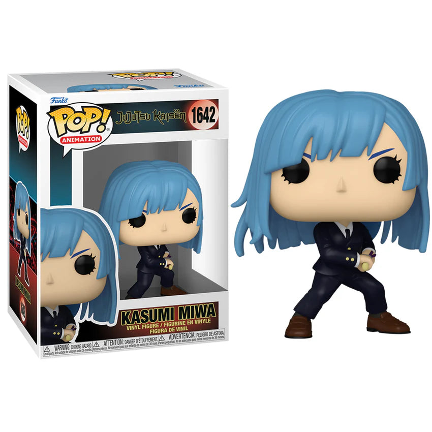Pop! Animation: Jujutsu Kaisen – Miwa Kasumi