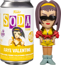 Vinyl Soda: Cowboy Bebop – Faye Valentine (with Chase) Vinyl Figure