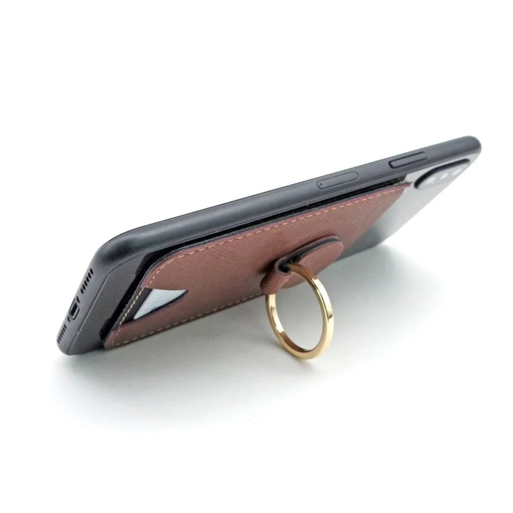 محفظة الهاتف والجيب من مور بلس أجيليتي - بني