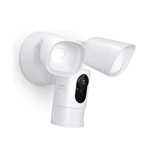 Security Floodlight Camera 1080P Wired