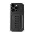 غطاء GRIP2U لهاتف iPhone 14 Pro BOOST KICSTAND أسود