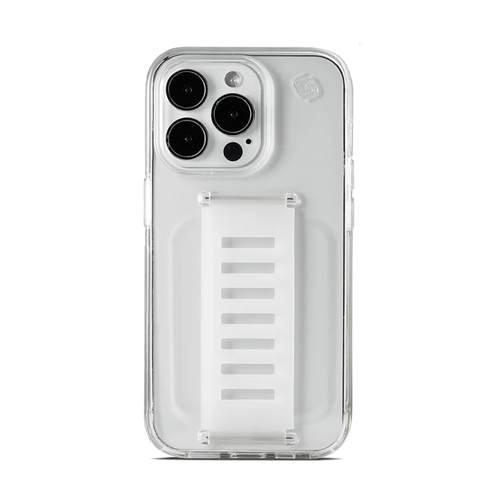 Grip2u Slim Case For Iphone 14 Pro - Clear