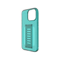جراب Grip2u Slim لهاتف iPhone 15 Pro (أزرق مخضر)