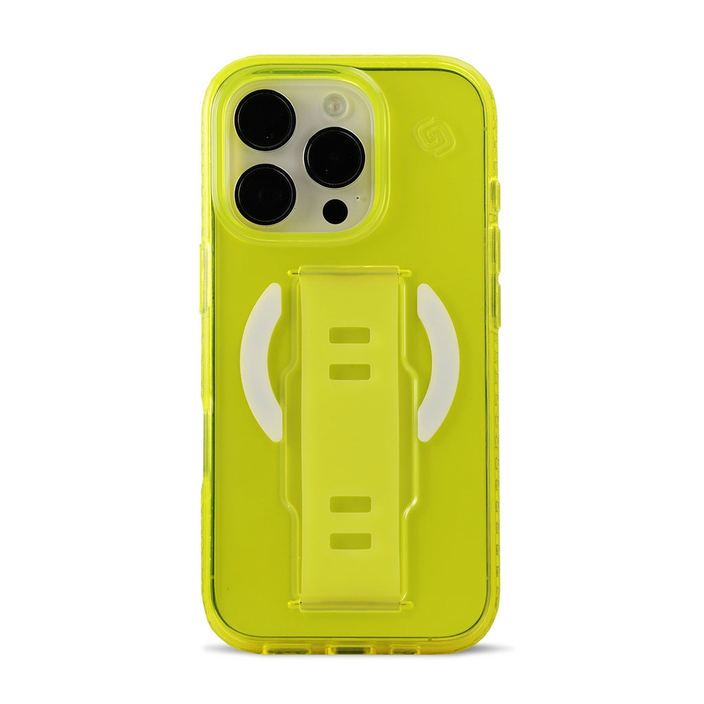 Grip2u Slim MagSafe Case for iPhone 16 Pro (Yellow)
