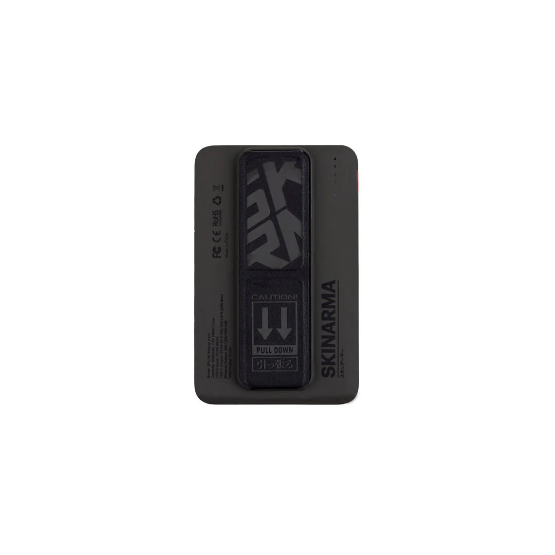 SKINARMA SPUNK Magnetic Power Bank – Green 5000 mAh, 15 W