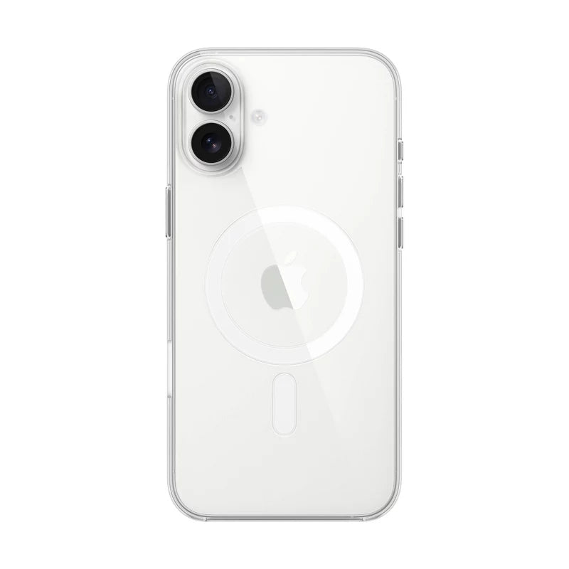 جراب شفاف لجهاز Apple iPhone 16 Plus مع MagSafe