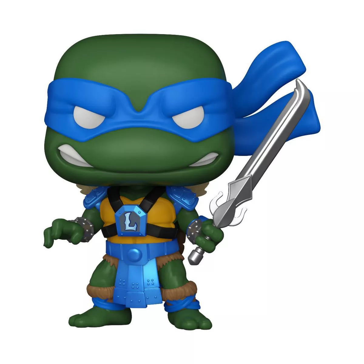 Pop! TV: Teenage Mutant Ninja Turtles x Masters of the Universe – Leonardo (Eternia Armor)