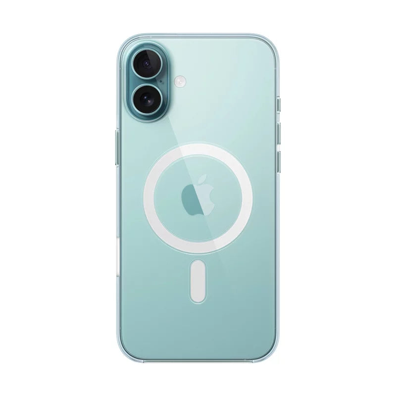 جراب شفاف لجهاز Apple iPhone 16 Plus مع MagSafe