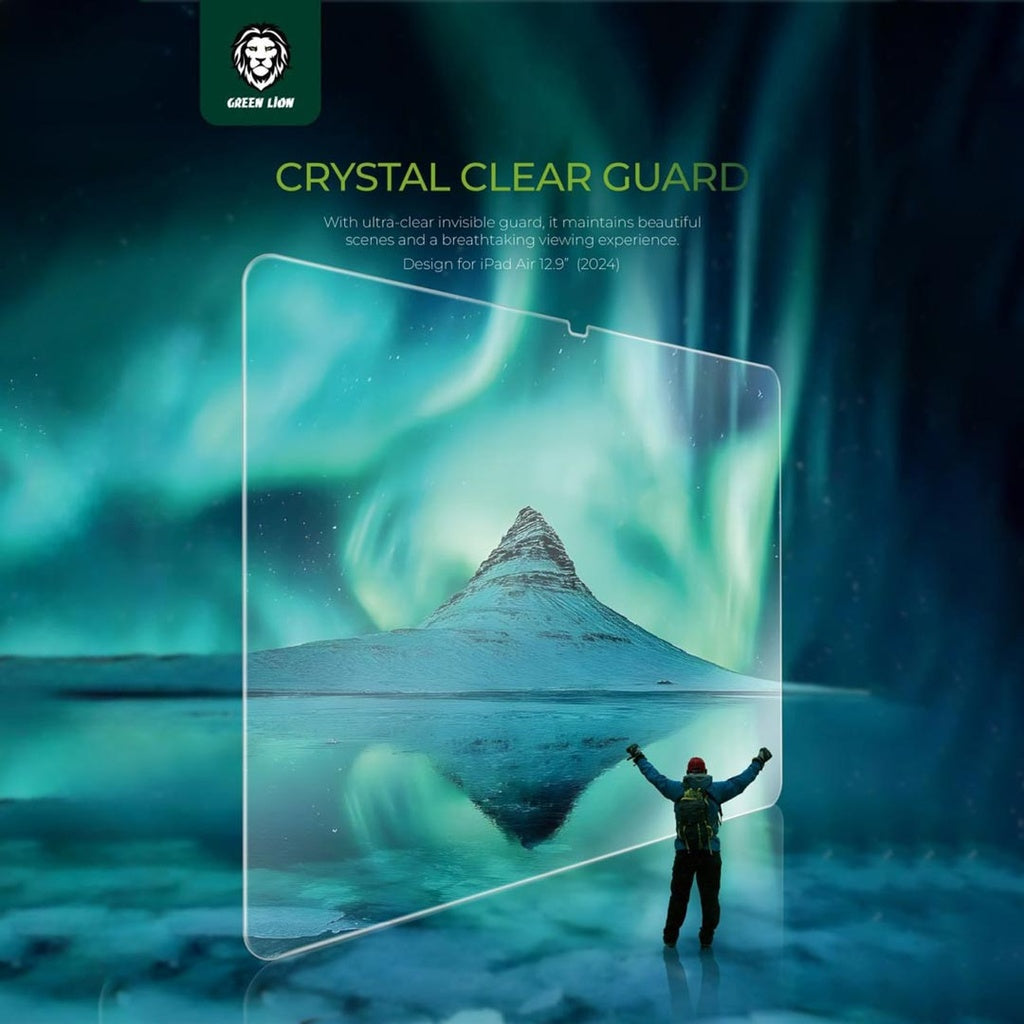 Green Lion iPad Screen Guard for iPad Air 11" (2024)
