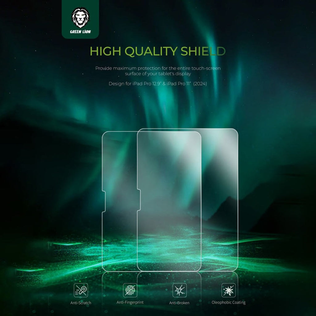 Green Lion iPad Screen Guard for iPad Air 11" (2024)