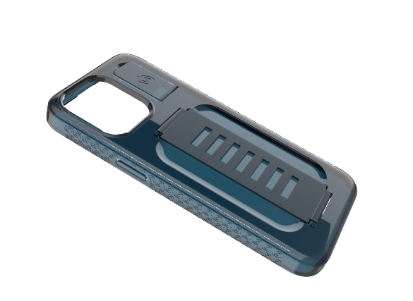Grip2u Boost Case with Kickstand iPhone 15 Pro (Eclipse)