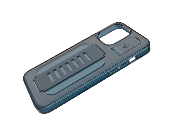 Grip2u Boost Case with Kickstand iPhone 15 Pro (Eclipse)