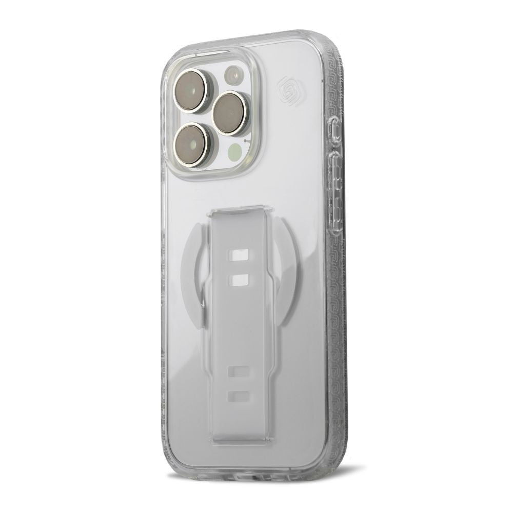 Grip2u Slim MagSafe Case for iPhone 16 Pro Max (Clear)
