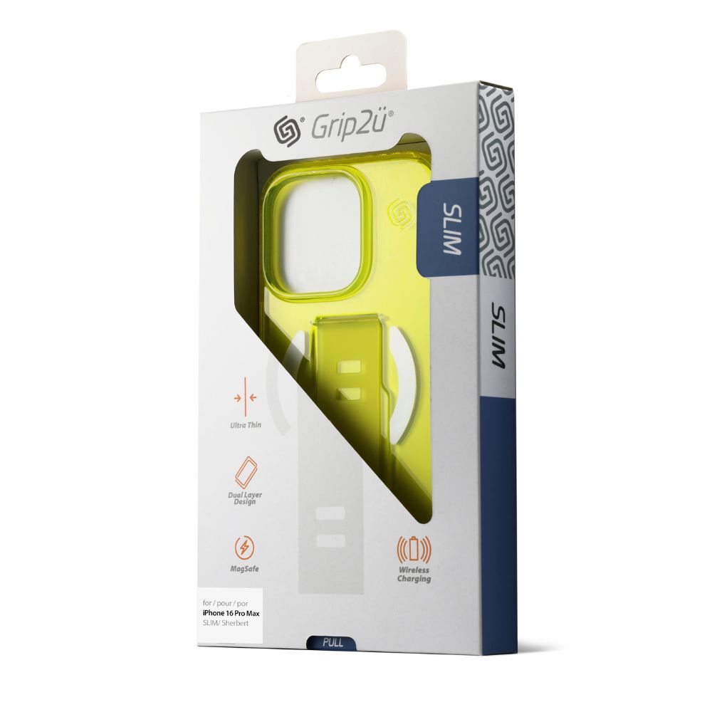 Grip2U iPhone 16 Pro Max SLIM MagSafe Sherbert