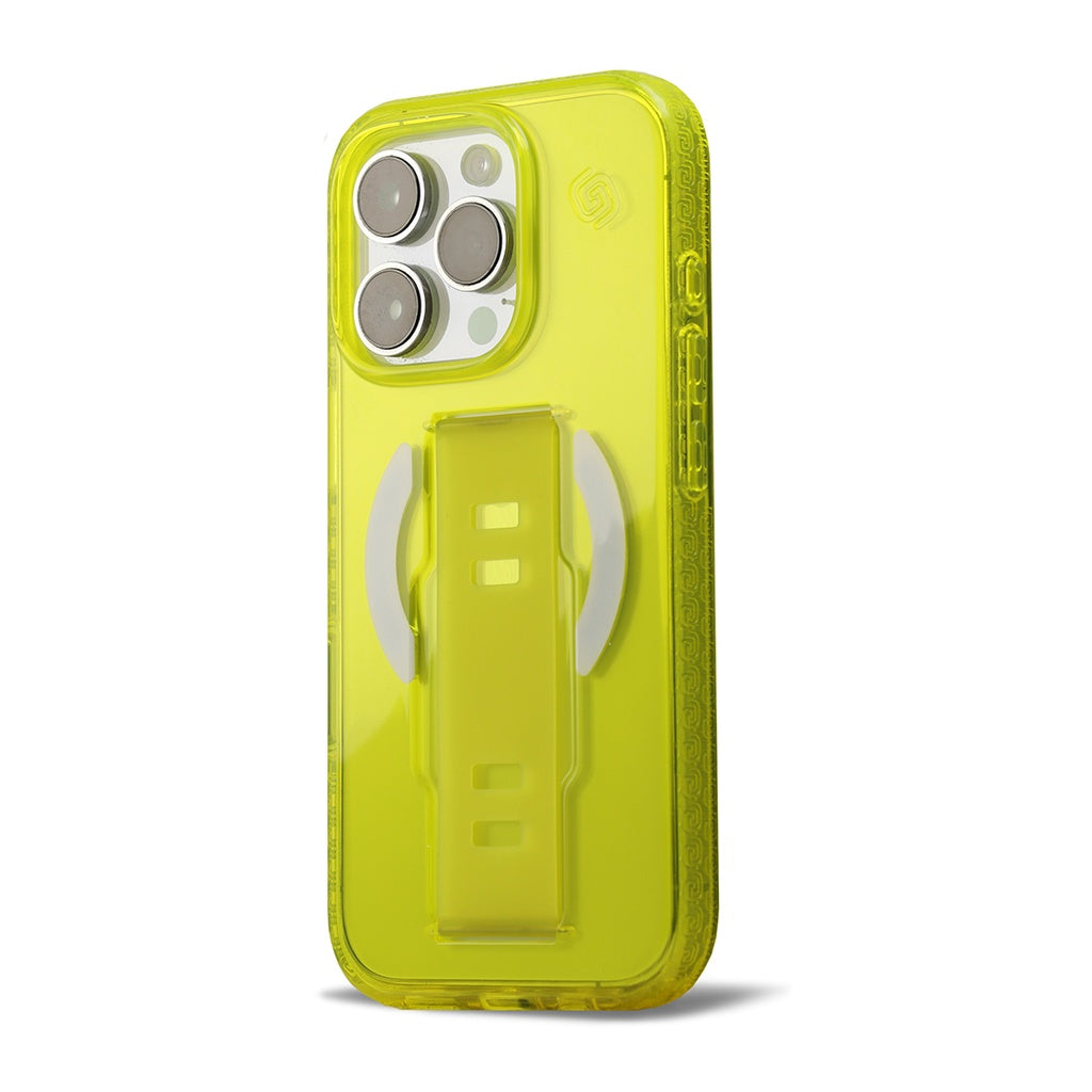 Grip2u Slim MagSafe Case for iPhone 16 Pro (Yellow)