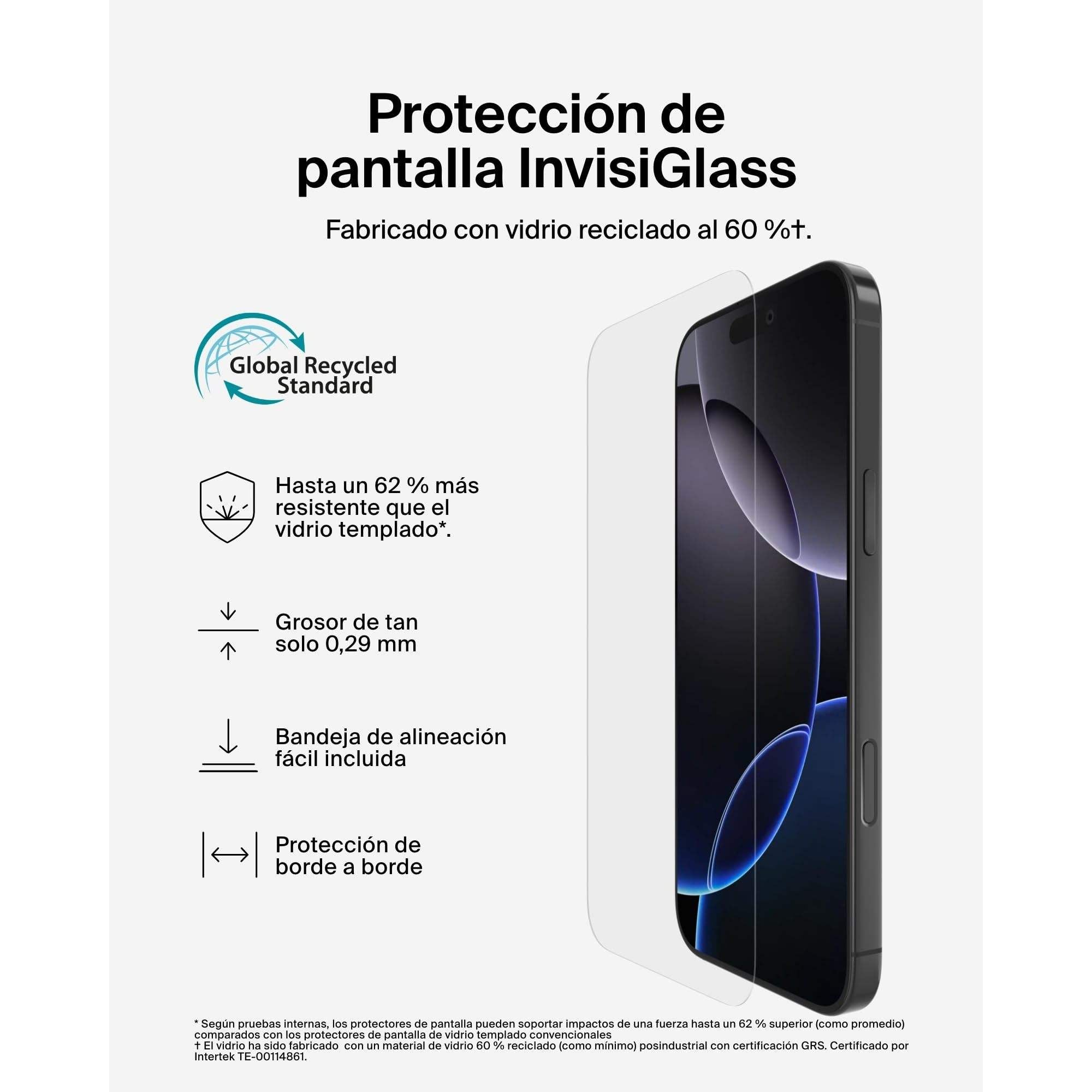 Belkin ScreenForce InvisiGlassAM ScreenProtect.16 ProMax OVA174hq#745883897766