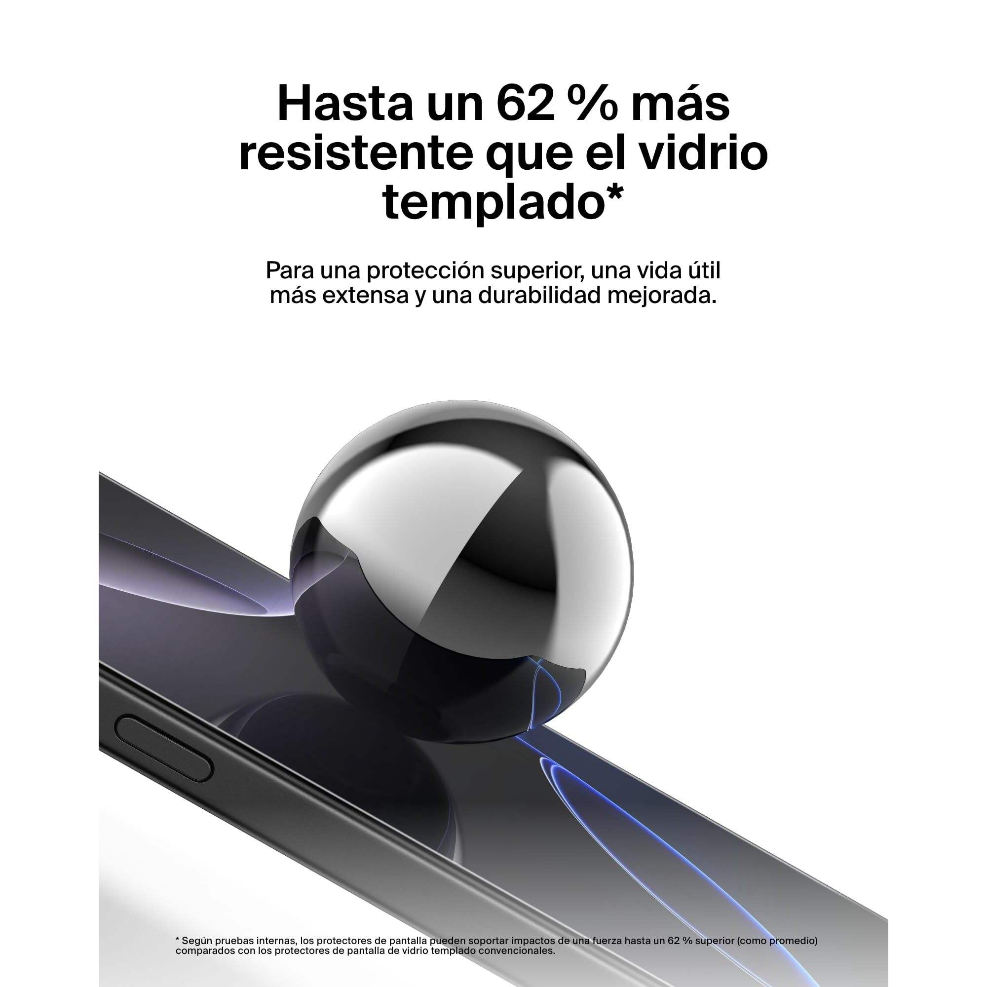 Belkin ScreenForce InvisiGlassAM ScreenProtect.16 ProMax OVA174hq#745883897766