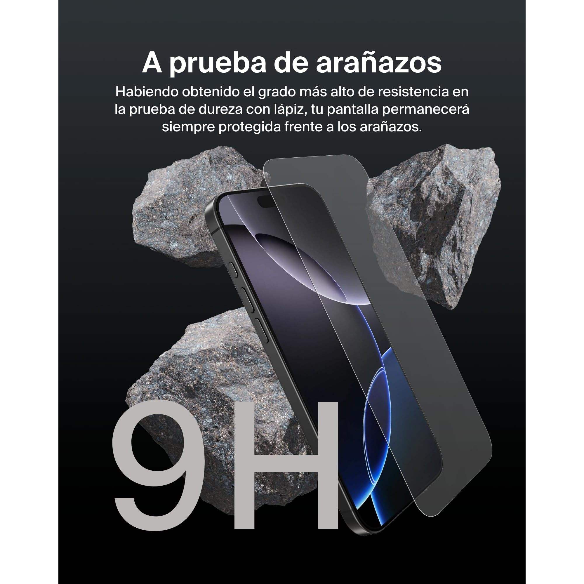 واقي الشاشة Belkin ScreenForce InvisiGlassAM مقاس 16 بوصة ProMax OVA174hq#745883897766