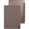 جراب Uniq Yorker Kanvas Plus لجهاز Apple iPad Pro 10.5 (2017) / Air (2019)، بيج