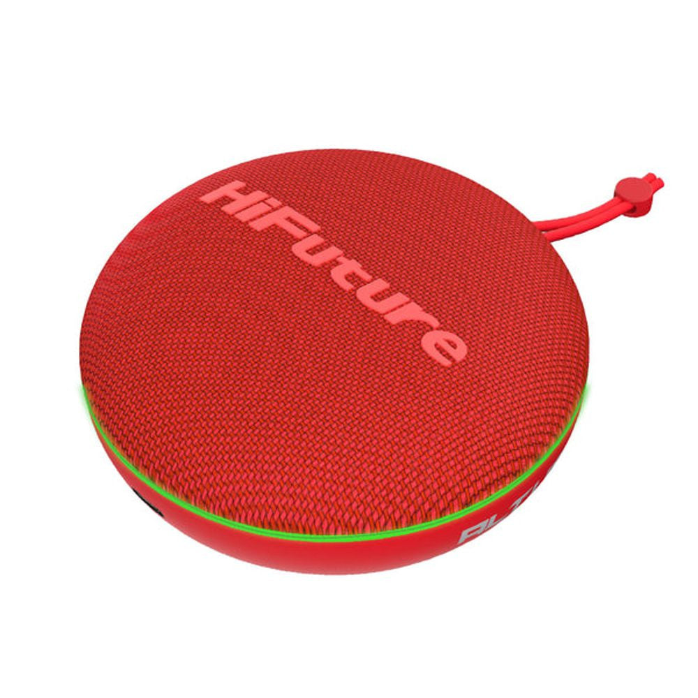 HiFuture ALTUS 10W Portable Bluetooth Speaker – Red