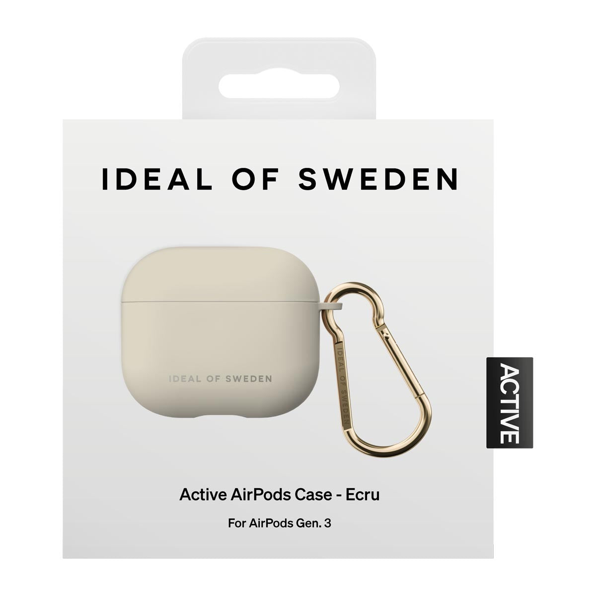 iDeal of Sweden AirPods 3 (2021) Active skal, Ecru