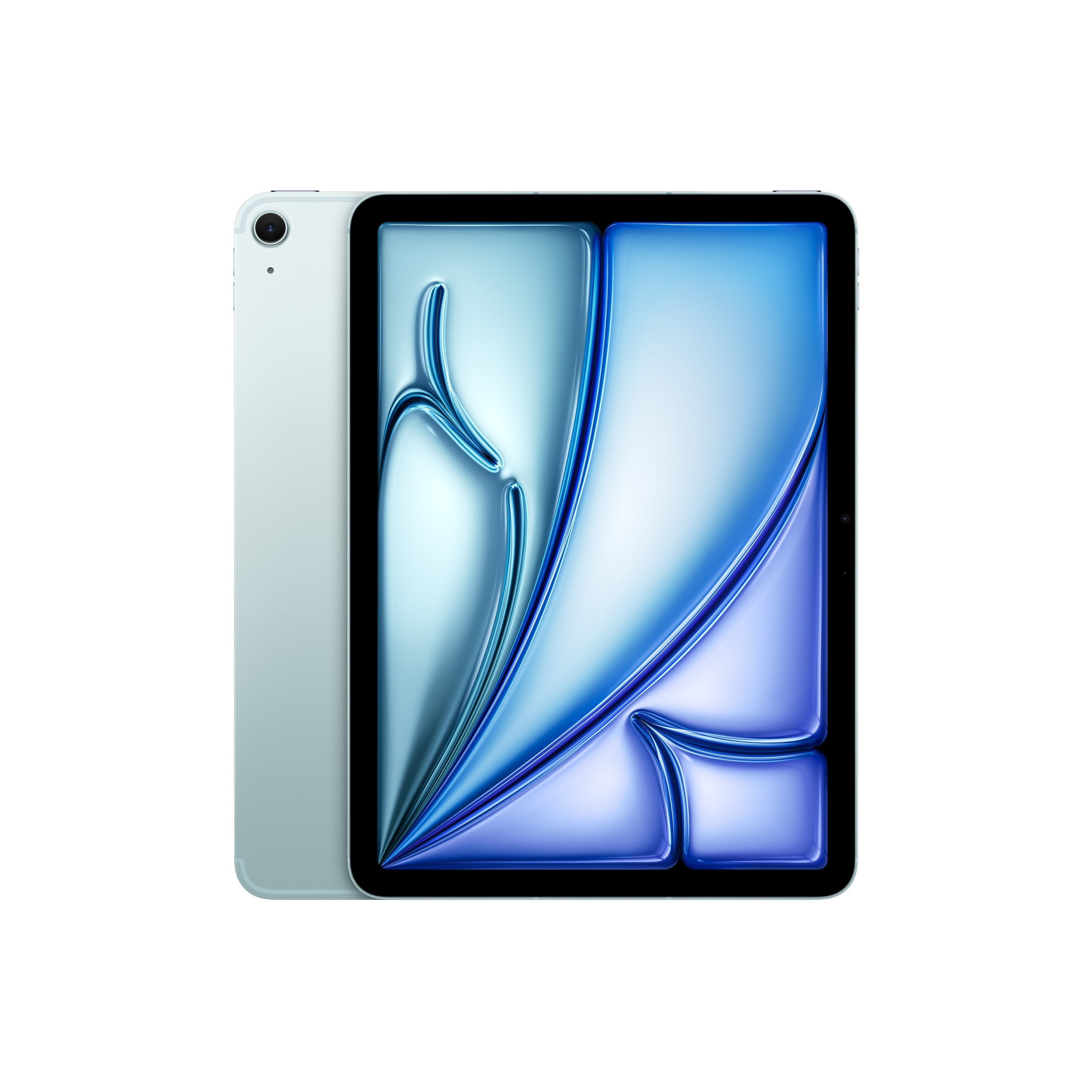 جهاز Apple iPad Air مقاس 11 بوصة مزود بشريحة M3 مصمم لذكاء Apple وشاشة Liquid Retina 