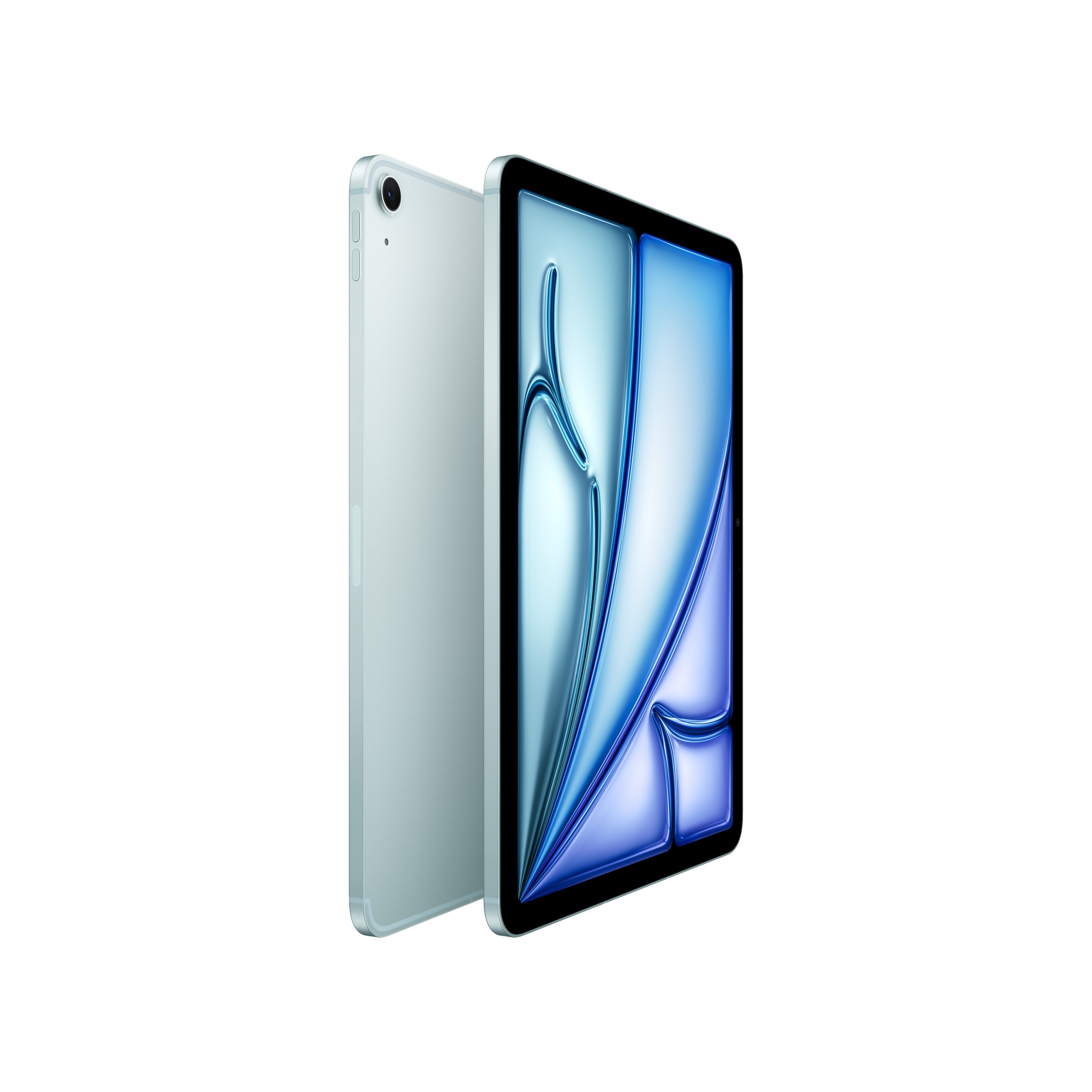 جهاز Apple iPad Air مقاس 11 بوصة مزود بشريحة M3 مصمم لذكاء Apple وشاشة Liquid Retina 