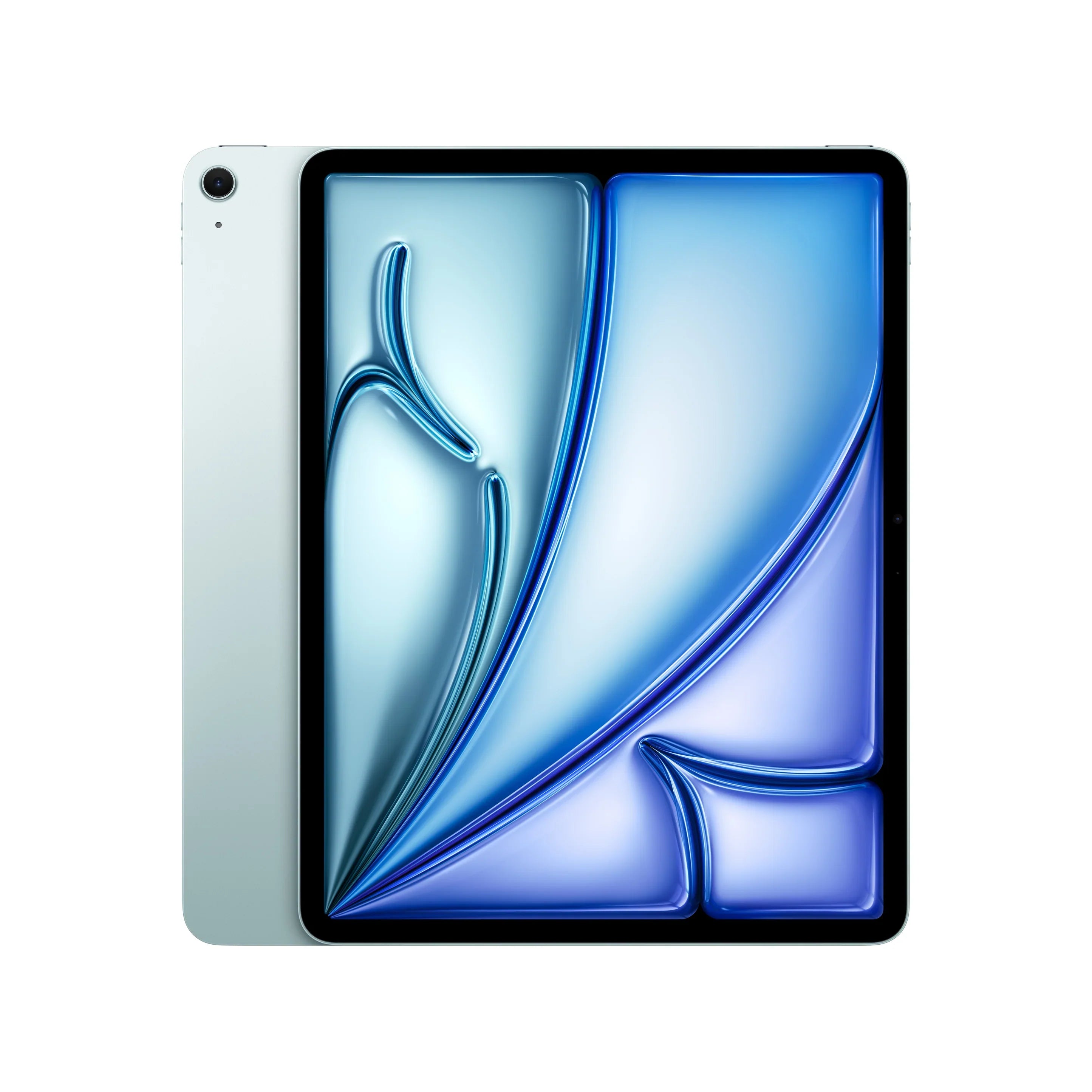 جهاز Apple iPad Air مقاس 11 بوصة مزود بشريحة M3 مصمم لذكاء Apple وشاشة Liquid Retina 